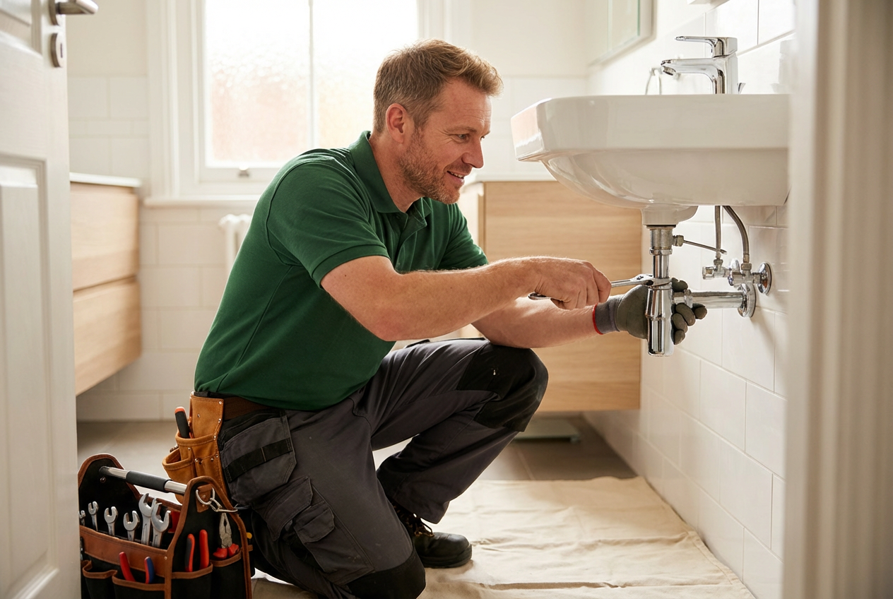 Santehniķis darbā Iļģuciemā - Cauruļu remonts un kanalizācijas tīrīšana Rīgā