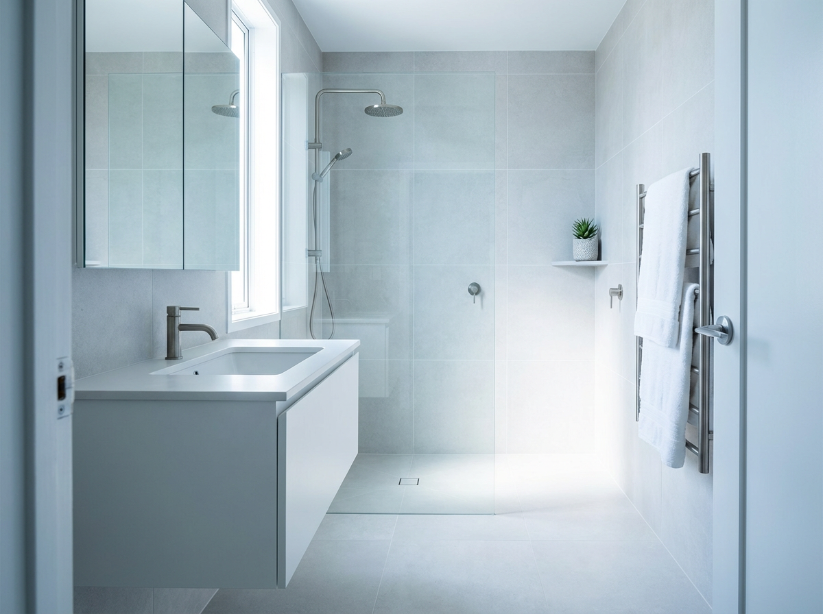 Vannas istabas renovācija Iļģuciemā - Profesionāla santehnikas uzstādīšana Rīgā